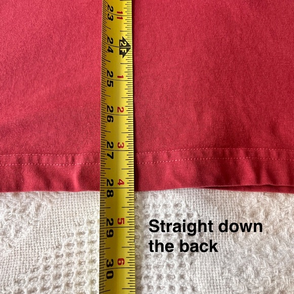 Life is Good Vintage Red Crusher Tee with winking beer can - Picture 10 of 10